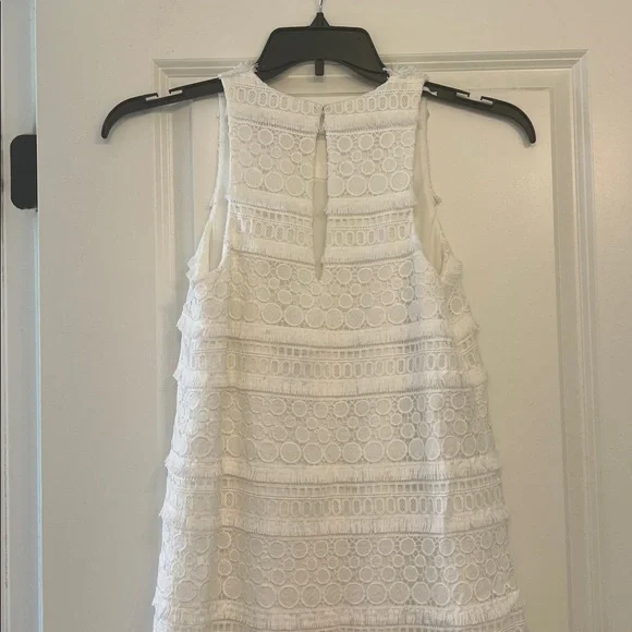 Lilly Pulitzer White Dress - Size 4 - Picture 4 of 4